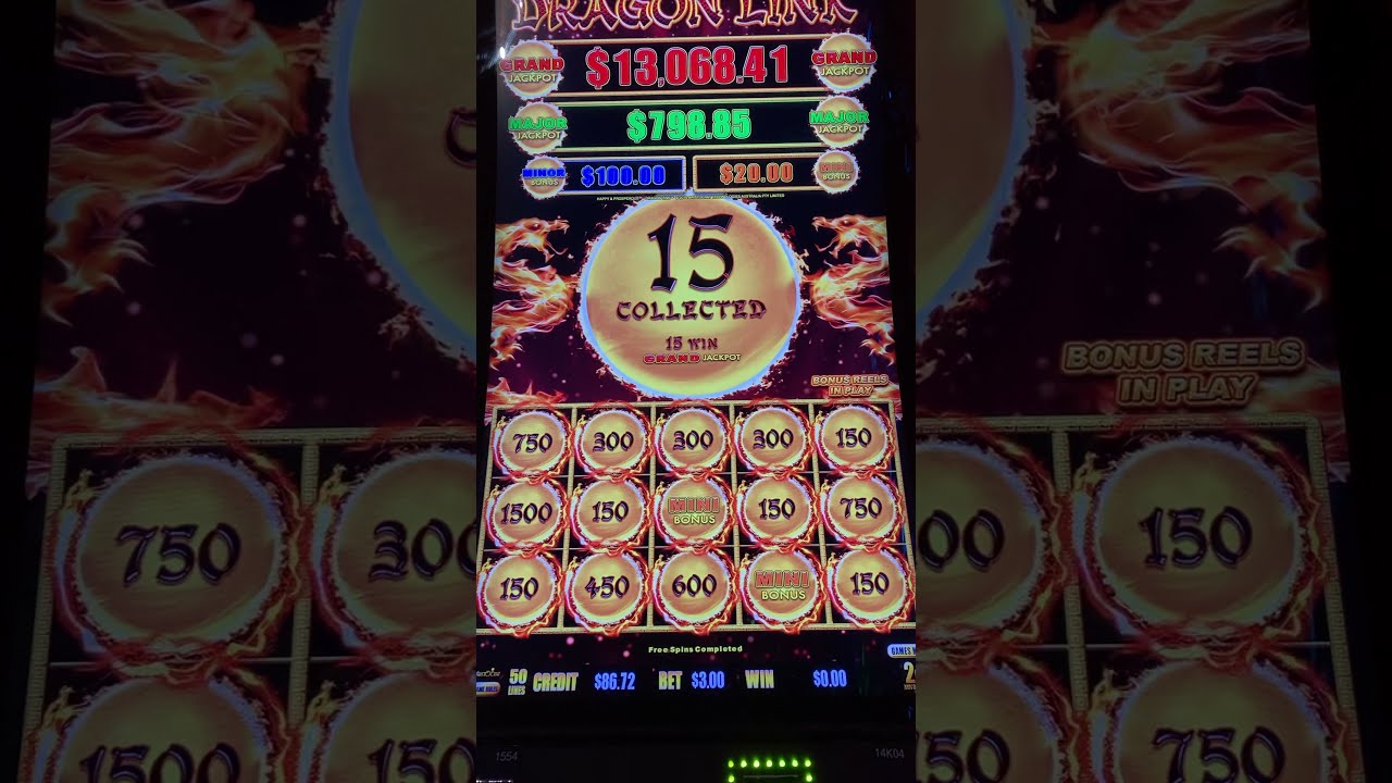 * Dragon Link * Happy & Prosperous GRAND JACKPOT