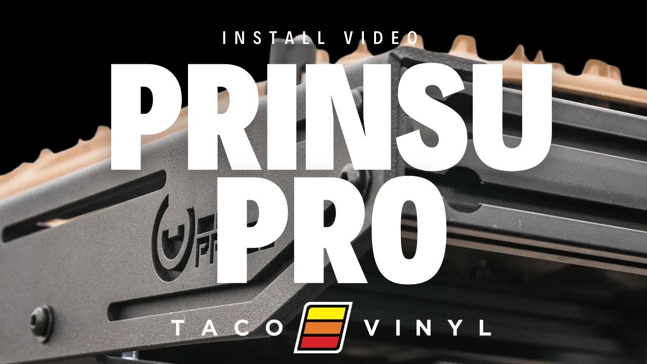 Complete Prinsu Pro Roof Rack Install on a 3rd Gen Tacoma