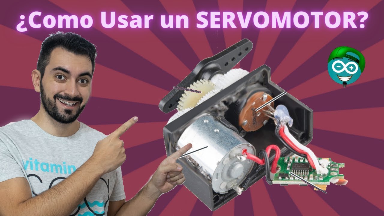 ¿Como usar un SERVOMOTOR con Arduino?  🔵 # 022