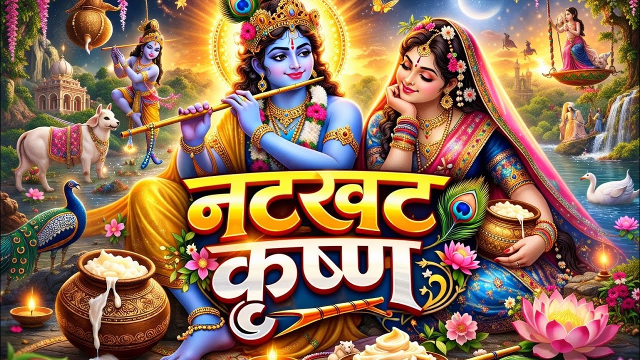 Natkhat Krishna Bhajan // By-Jkofficial // 2082/2026 Hindi Bhajan