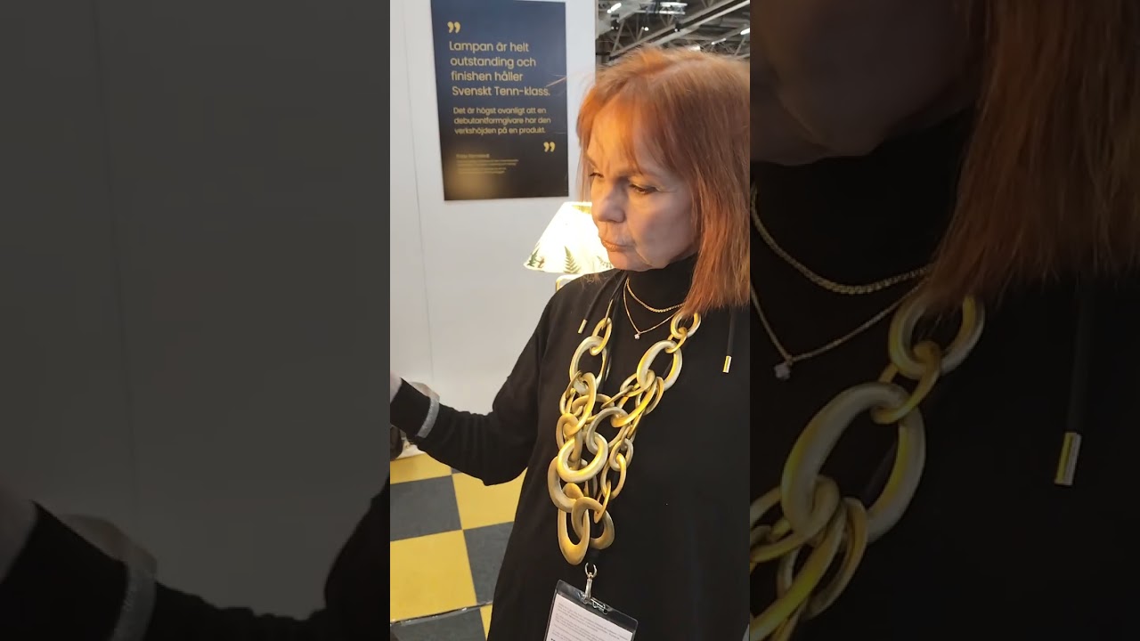 Fribeformpå Nya Antikmässan Stockholm