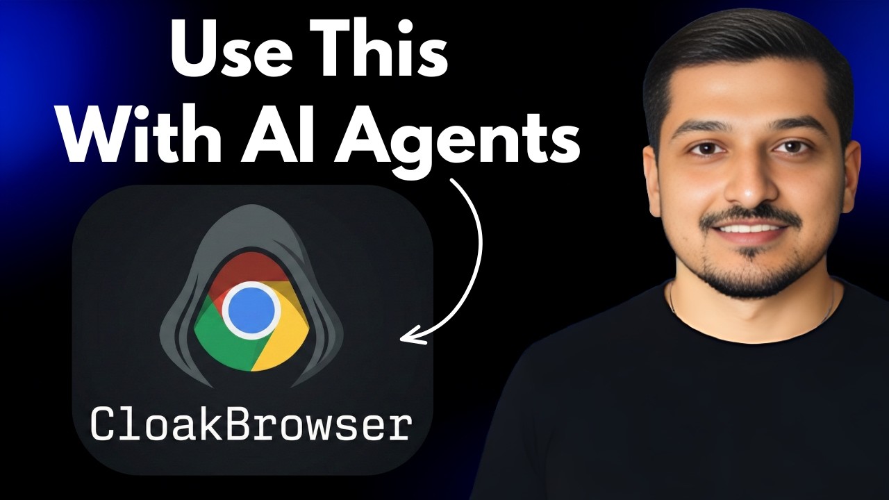 CloakBrowser: Этот инструмент автоматизации браузера просто взорвал интернет.