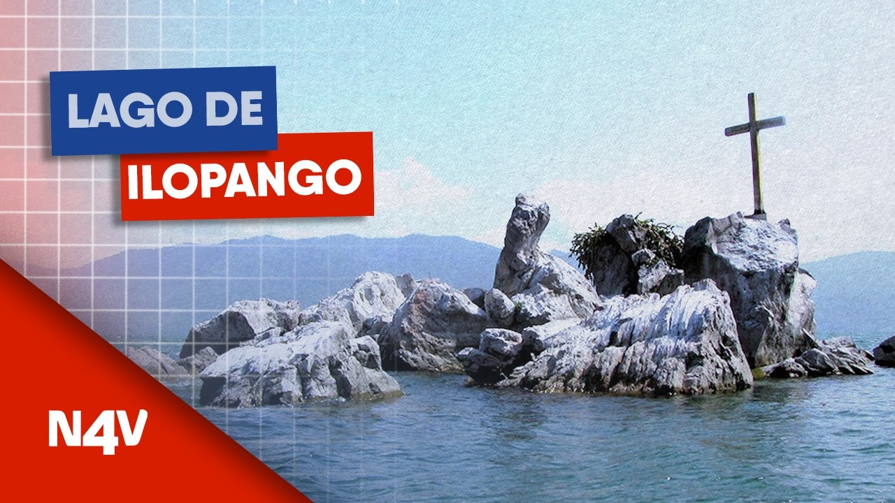 Conociendo las islas del Lago de Ilopango | Noticias 4 Visión