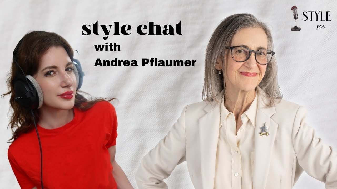 Andrea Pflaumer: Style Essences, Color Harmony, & Finding Authentic Style At Any Age