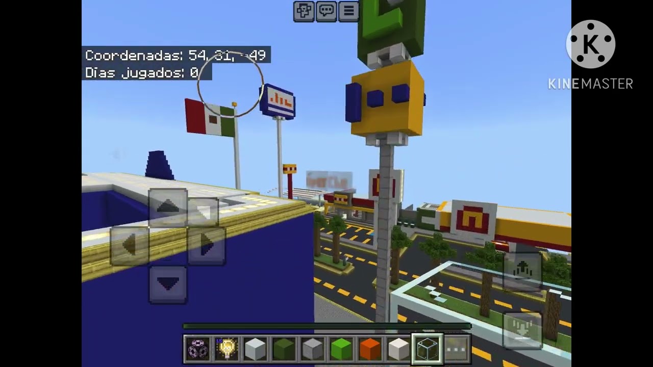 Tour por ciudades de amigos y suscriptores I Parte 4 ciudad de @MineEmblem5341 