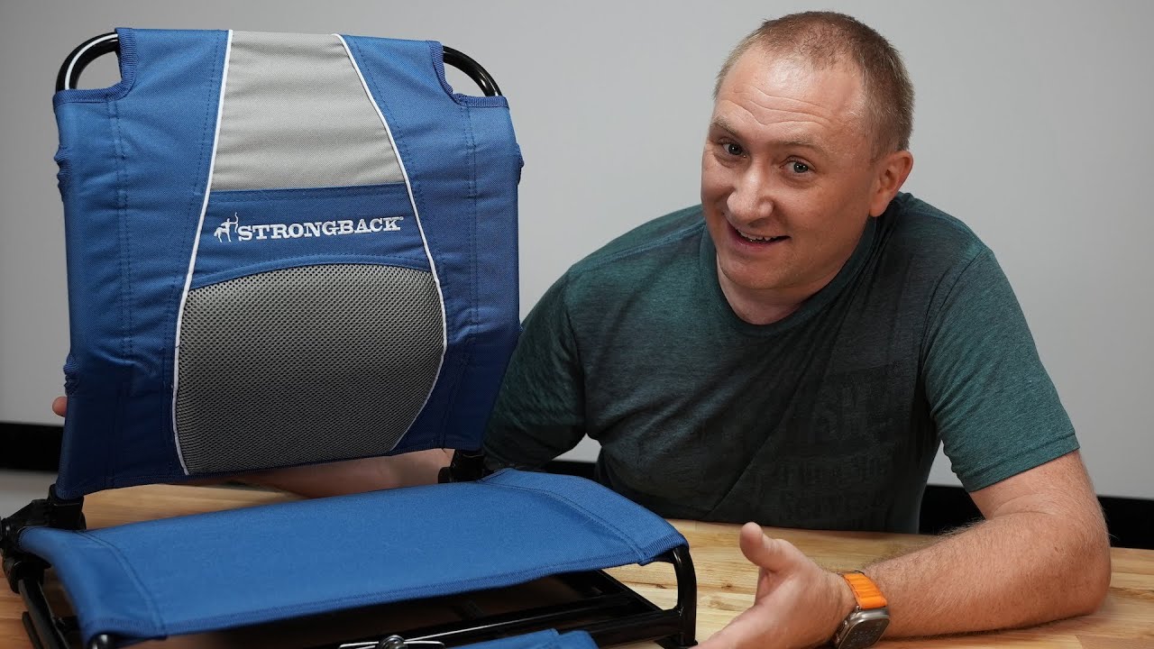 Strongback Portable Stadium Seat Review