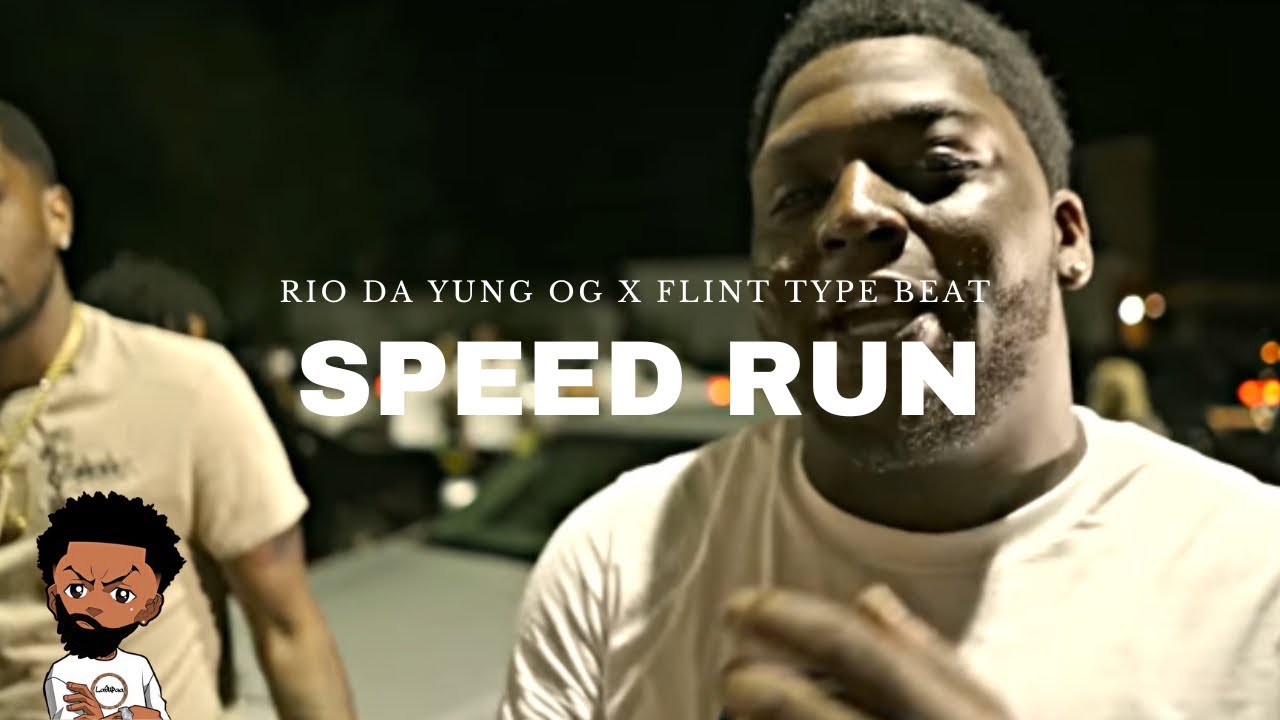 [FREE] RIO DA YUNG OG x Flint Type Beat &laquo;&nbsp;SPEED RUN&nbsp;&raquo; (Prod. LaSupaa)