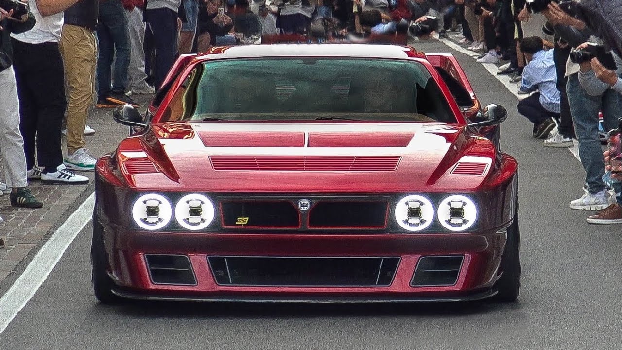 Supercar Madness at Concorso d'Eleganza Villa d'Este (2025)