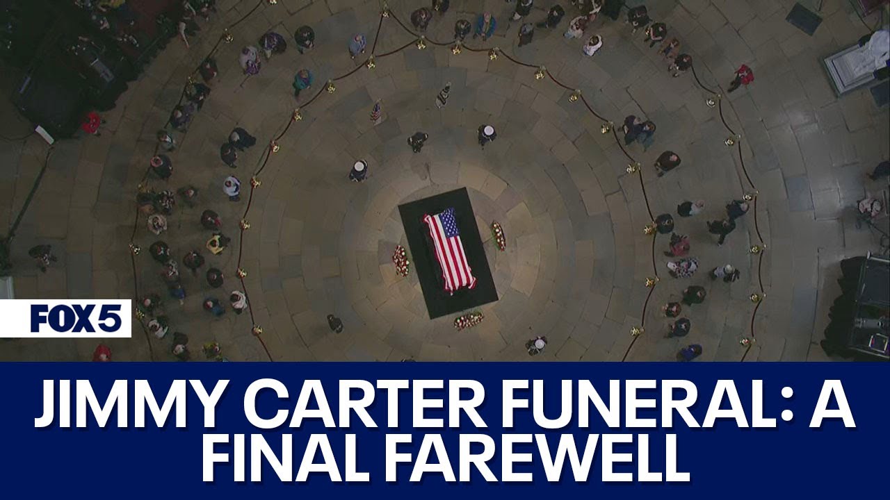 Jimmy Carter Funeral: A final farewell