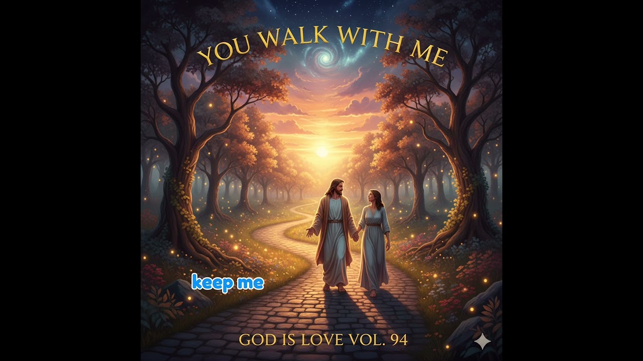 God Is Love - You Walk With Me - Full Album, Vol.94