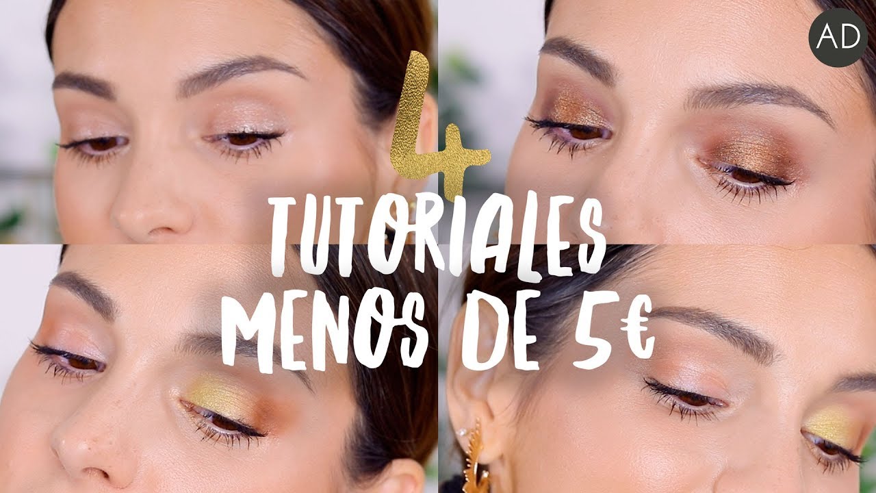 4 LOOKS PARA PRINCIPIANTES POR MENOS DE 5€ (ad)