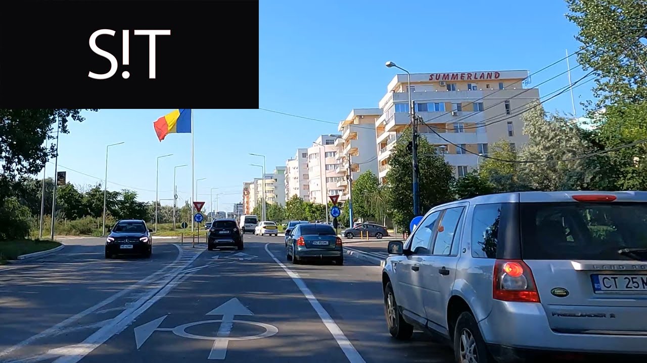 Pavilionul Expozitional Constanta Catre Mamaia Nord Navodari In Trafic