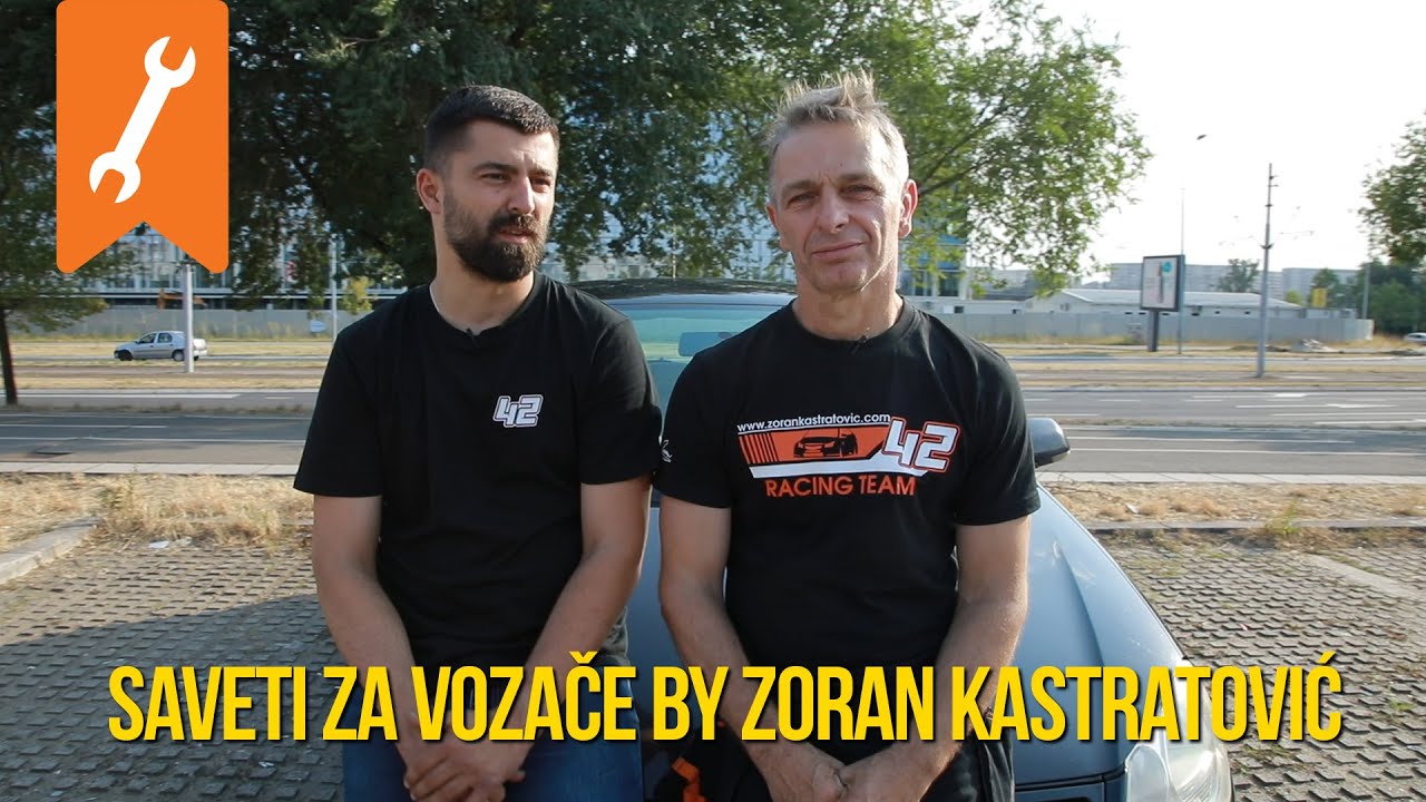 Saveti za vozače by Zoran Kastratović