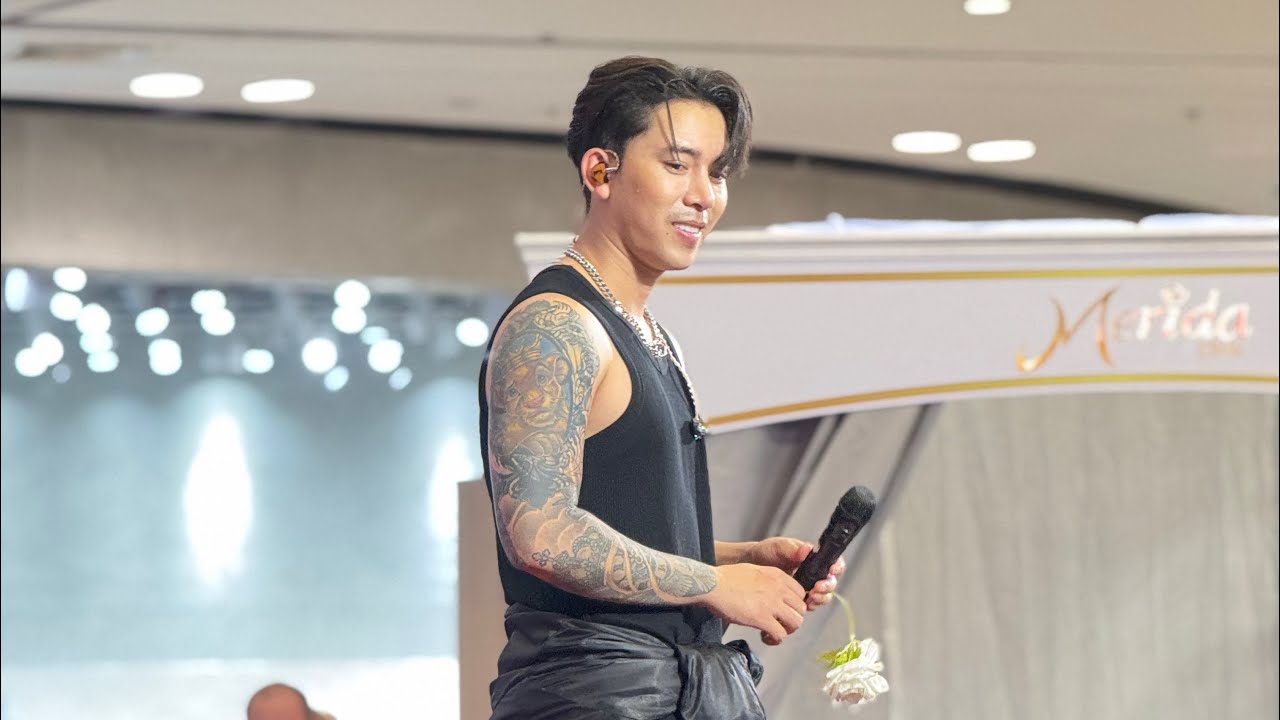 ปลายฟ้า - เบิ้ล ปทุมราช @centralSalaya ร้องสด 11 ต. ค 2568