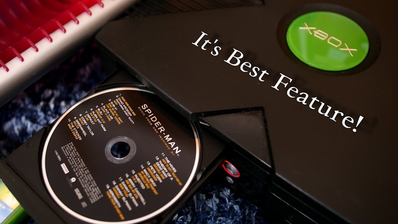 Xbox & its Soundtrack Feature