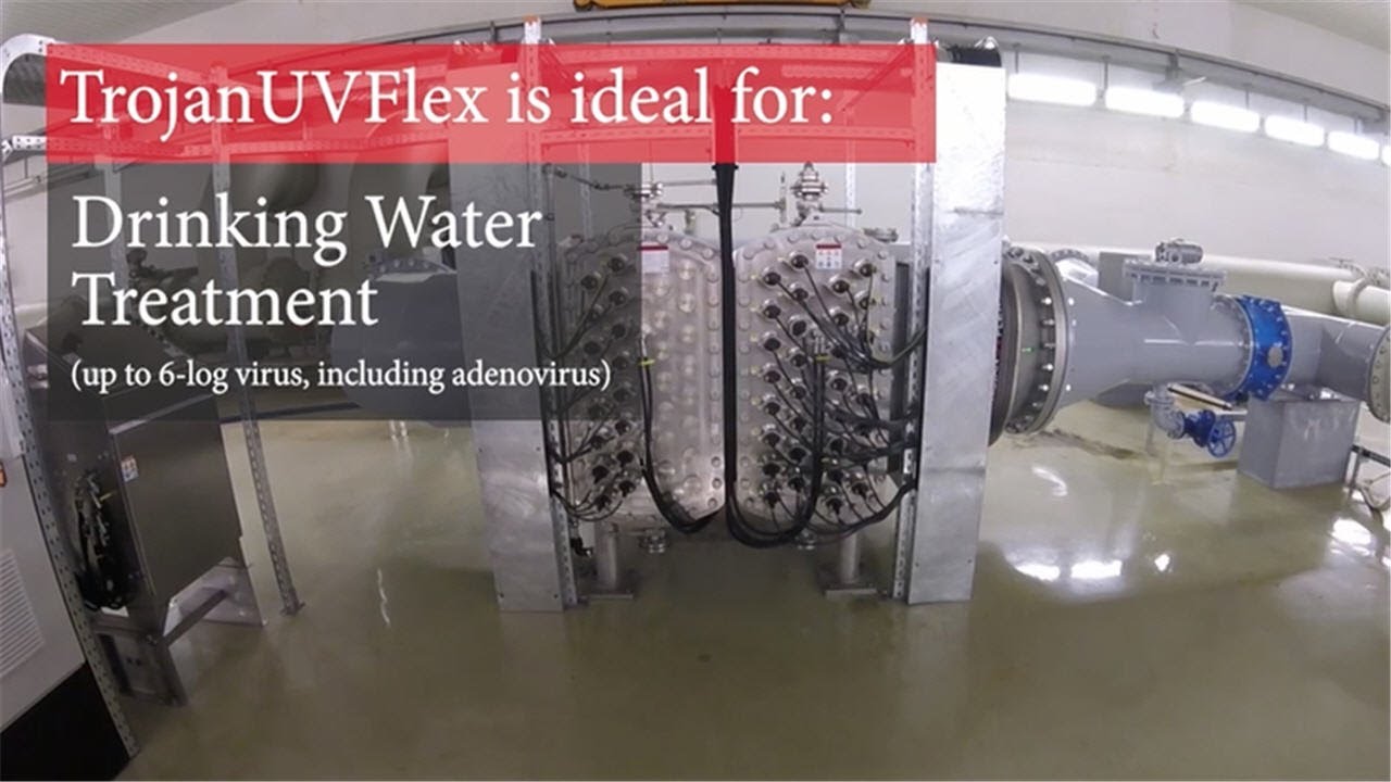 TrojanUVFlex Installed at Berlin Drinking Water Plant