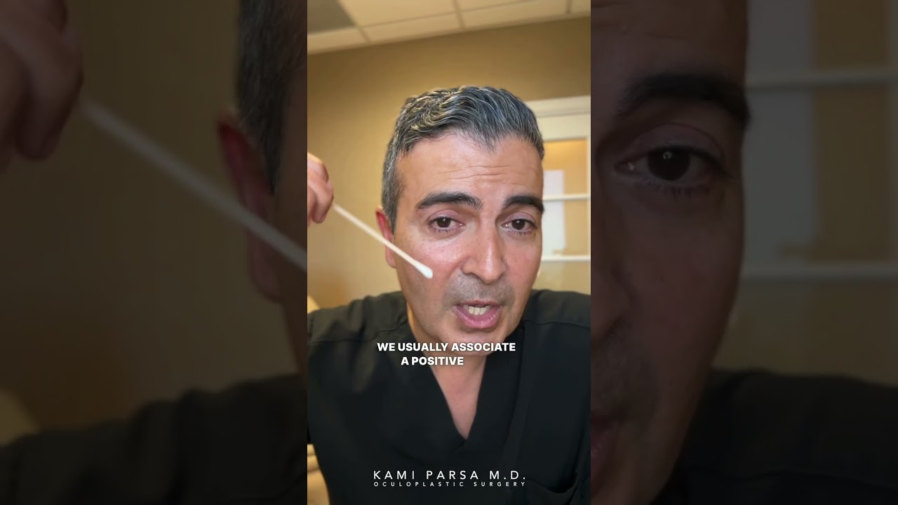 Canthal Tilt Tiktok Trend Explained | Kami Parsa, M.D. Oculoplastic Surgeon #canthaltilt