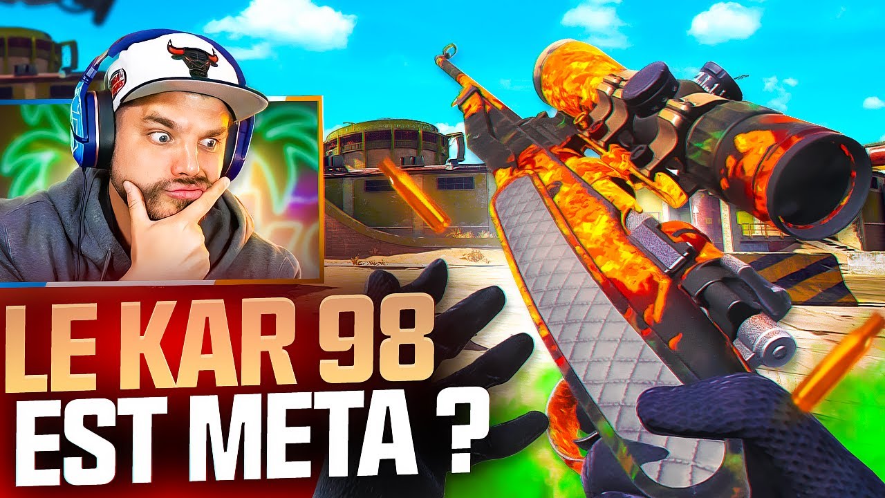 Le KAR98 est MAGNIFIQUE sur WARZONE (Le sniper META?)