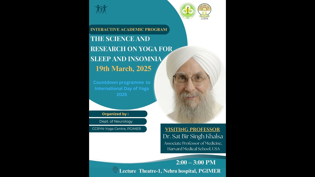 The Science and Research on YOGA for Sleep and Insomnia