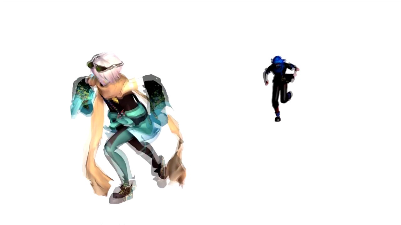 [MMD Undertale AUs] INK! RUN!! (Valentine Day)