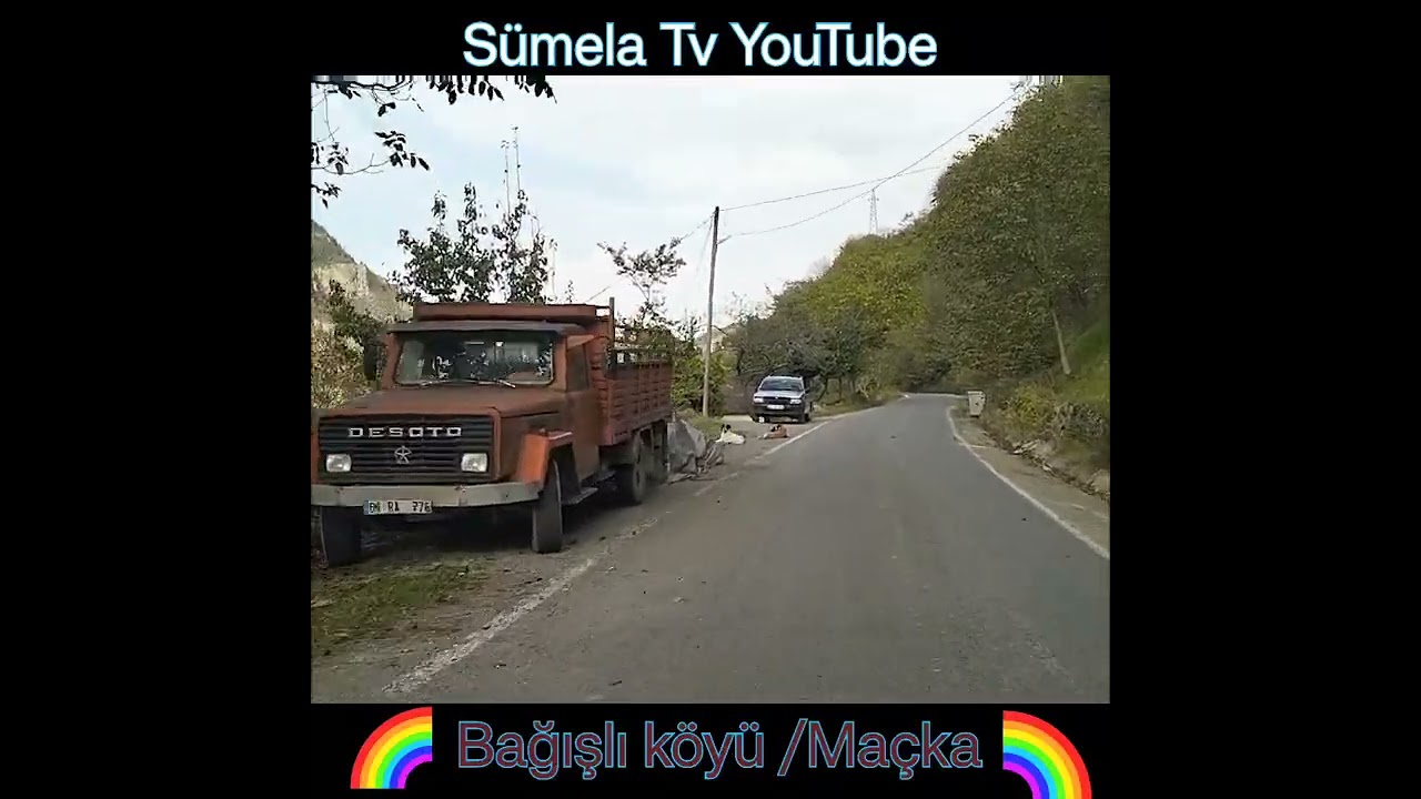 Büyük sırttan Apezaya doğru BAĞIŞLI KÖYÜ