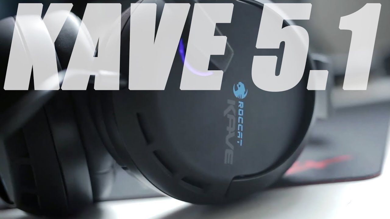 Roccat Kave 5.1 Surround Sound Headset Review