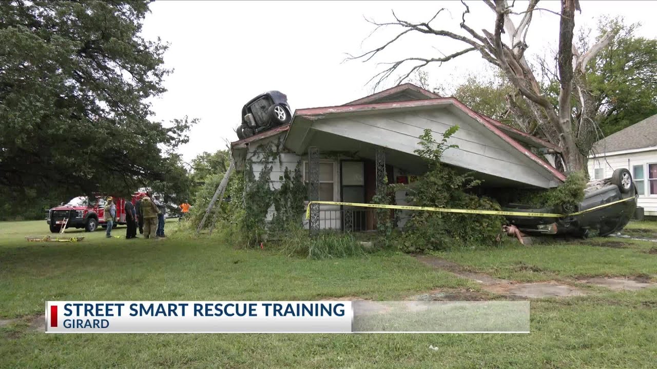First responders from across southeast Kansas rehearse disaster rescues