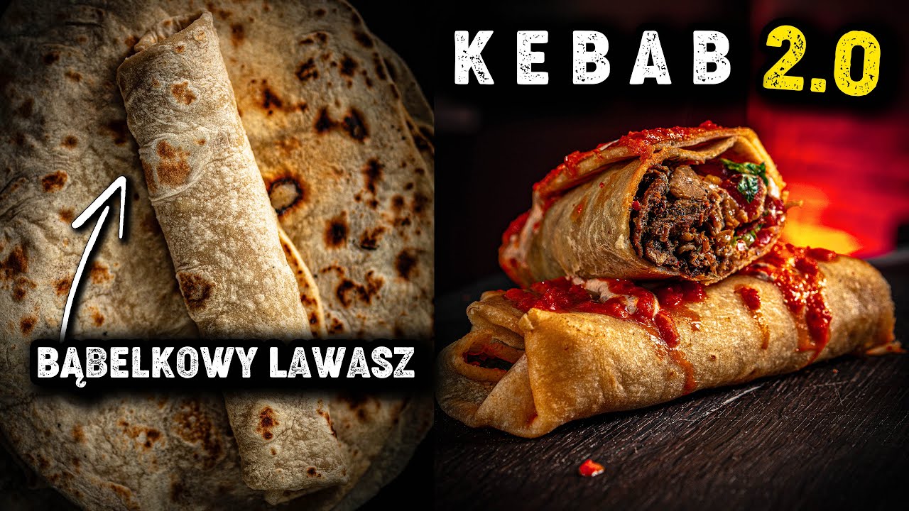 DOMOWY KEBAB 2.0 - Czyli prosty i wypasiony kebson maksymalnie dopracowany - Foxx Gotuje