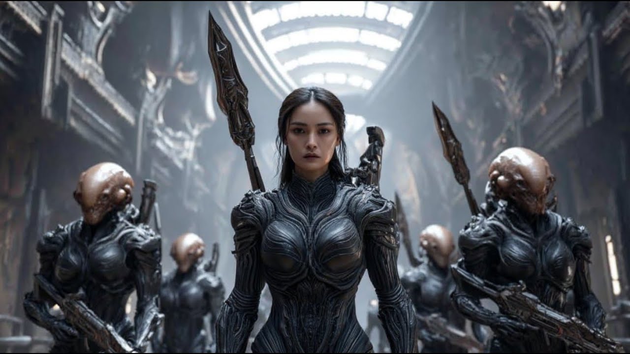 Instructor Declared, “No Weapons in the Academy.” — She Said, “Humans Don’t Nee| Sci-Fi HFY Stories