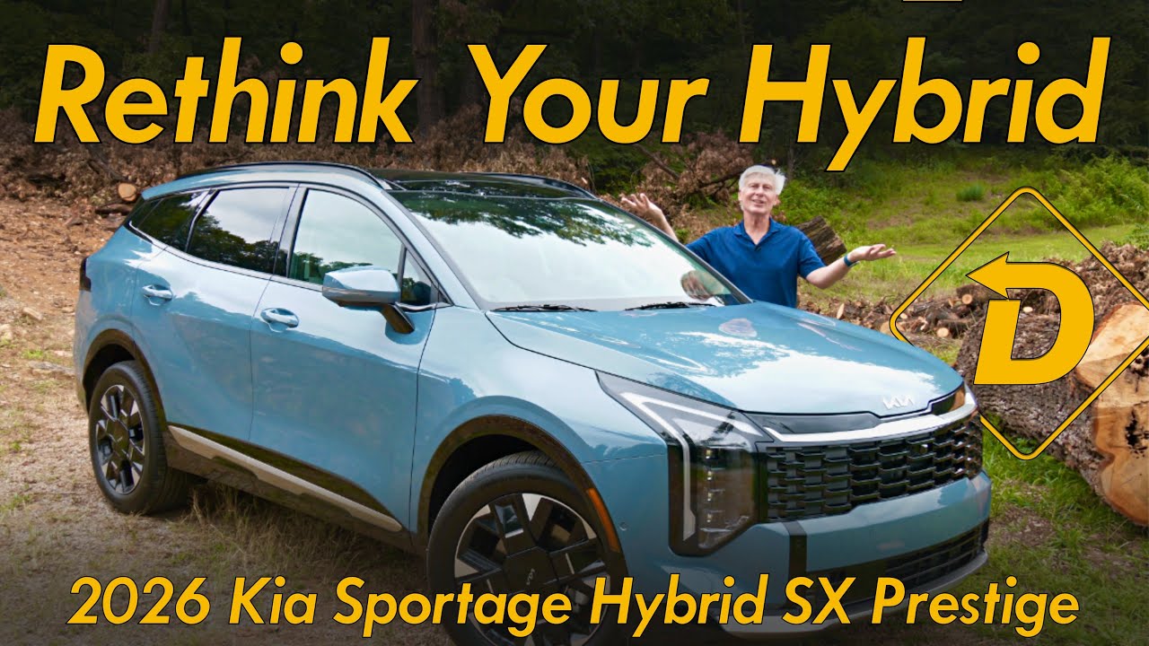 2026 Kia Sportage Hybrid SX Prestige Sneaks Up on the Premium Brands #automobile