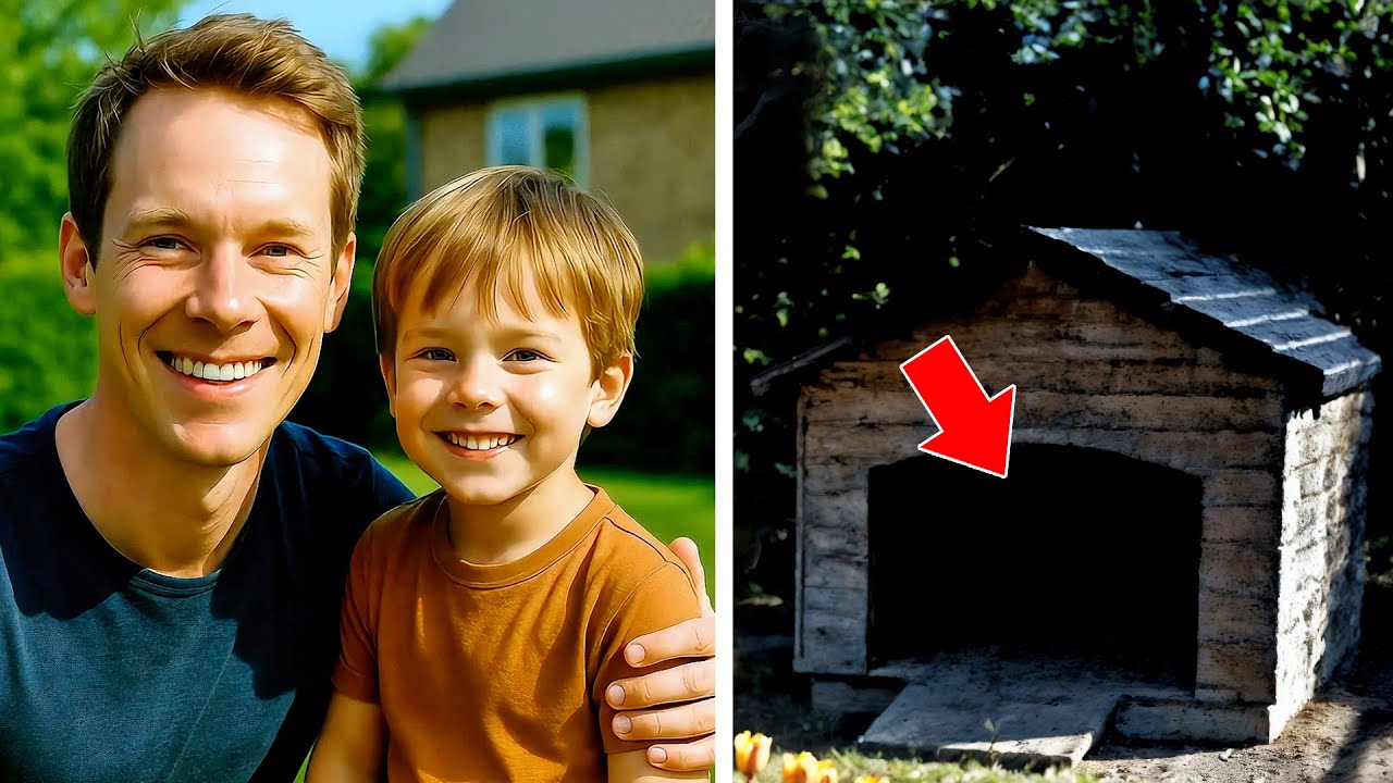 Een jongen is VERMIST... 8 jaar later ontdekt zijn vader iets SCHOKKENDS in de tuin van de buurman..