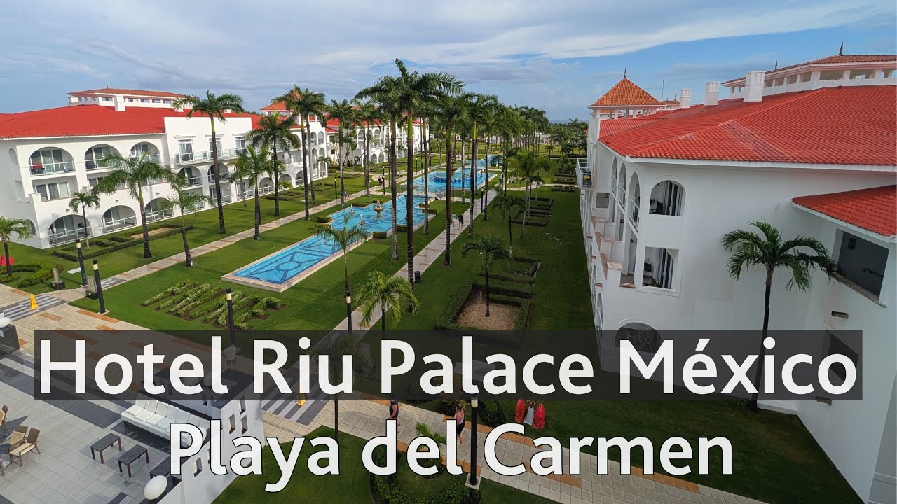 🏖️ Riu Palace Mexico: hotel todo incluido en Playa del Carmen, Riviera Maya