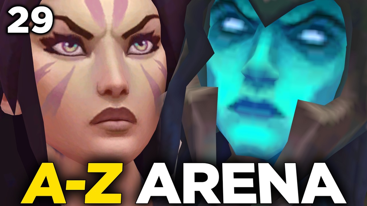 Kalista z IDEALNYMI AUGUMENTAMI | A-Z NA ARENIE