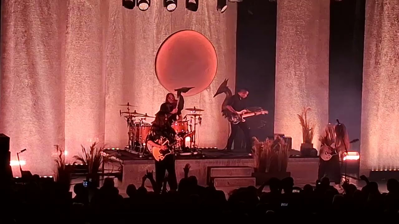 Alcest : Améthyste (Live @ Kulttuuritalo, Helsinki, FIN, 27:th November 2024)