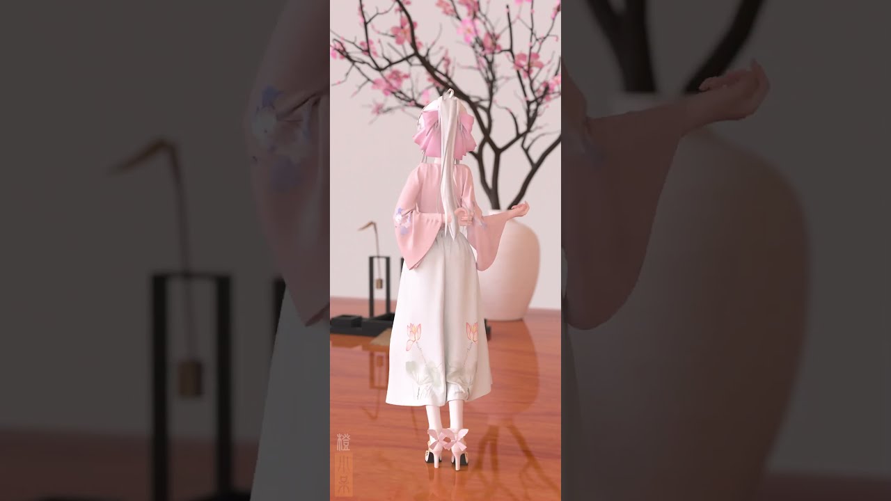 【Fabric/VerticalScreen】弱音❀Haku - 廣寒宮 Large, Cold Palace