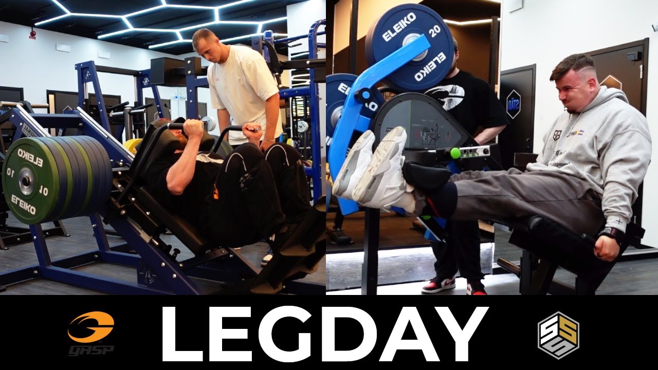 ROAD TO PRO DEBUT! Benpass på nya NPCgymmet!