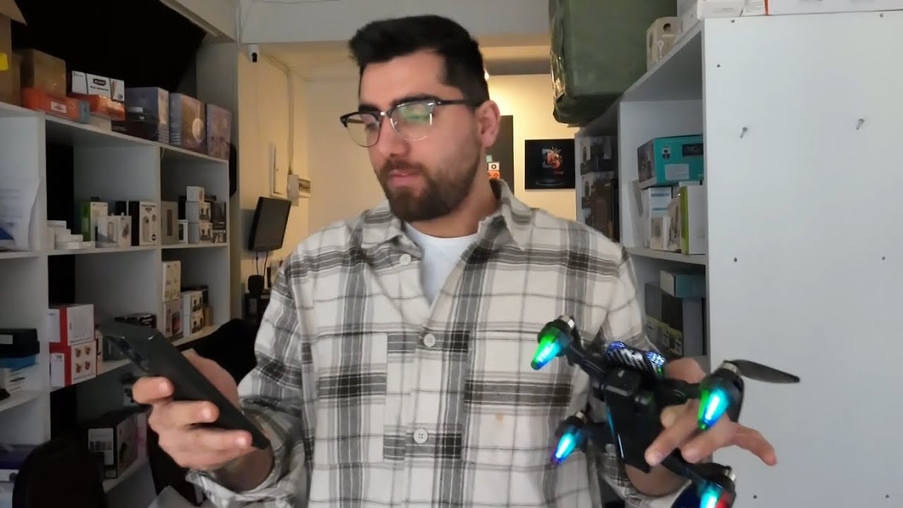 C19S DRONE KAMERA KURULUMU ANDROİD/İOS/İPHONE WİFİ CAM UYGULAMASI