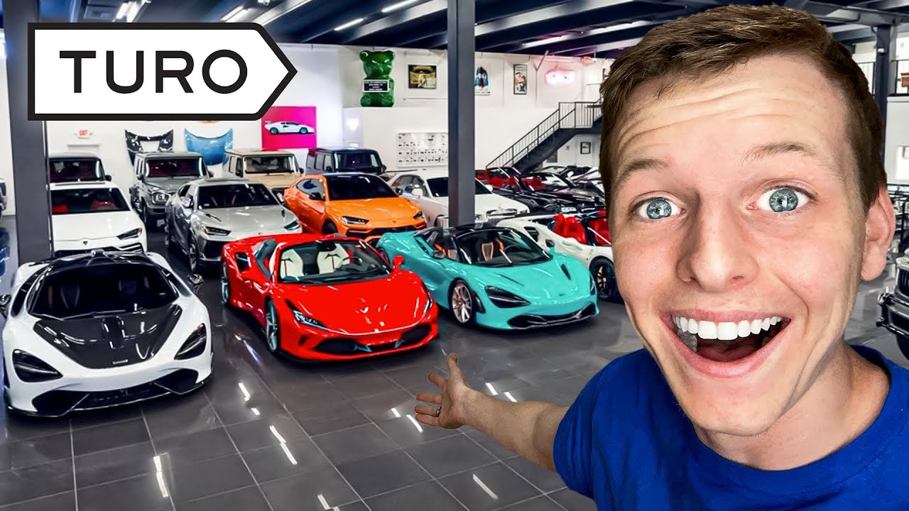 Внутри экзотического бизнеса по прокату автомобилей Turo