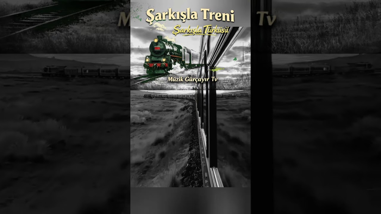 Şarkışla Treni Şarkışla Türküsü Müzik Gürçayır Tv 