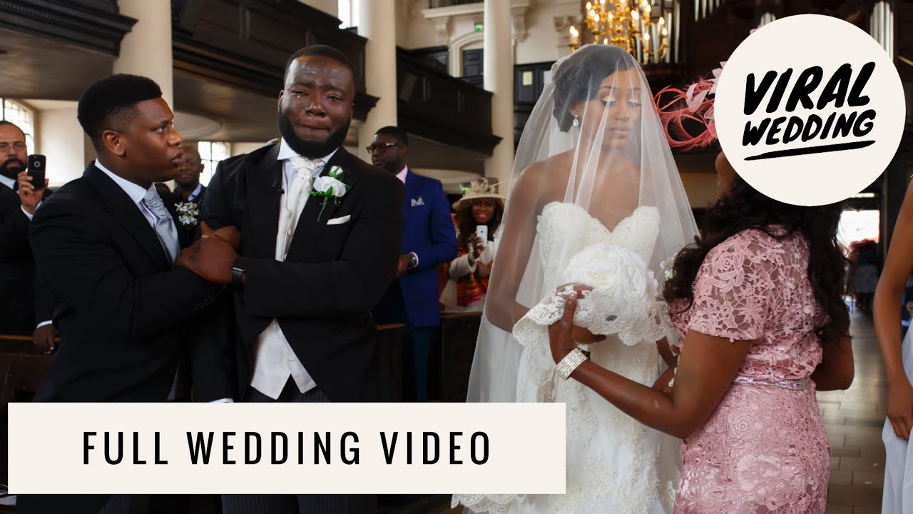The Crying Groom | Viral Wedding | Our  Wedding Video