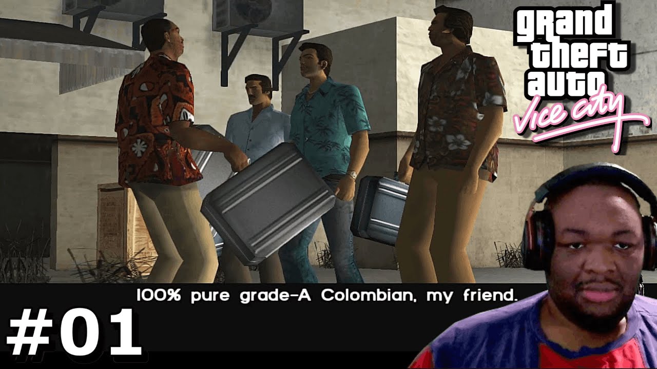 Tommy Moves To Vice And The Deal Goes Wrong - GTA Vice City Playthrough Part 1
