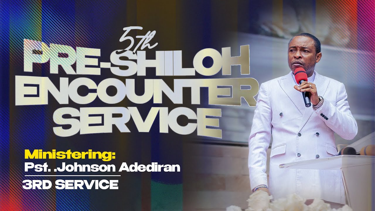 5th PRE SHILOH ENCOUNTER 3RD SERVICE 2025 11 30