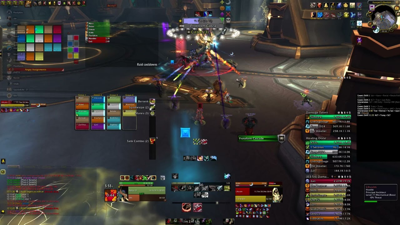 Endure vs Heroic Lihuvim (BM Hunter PoV)
