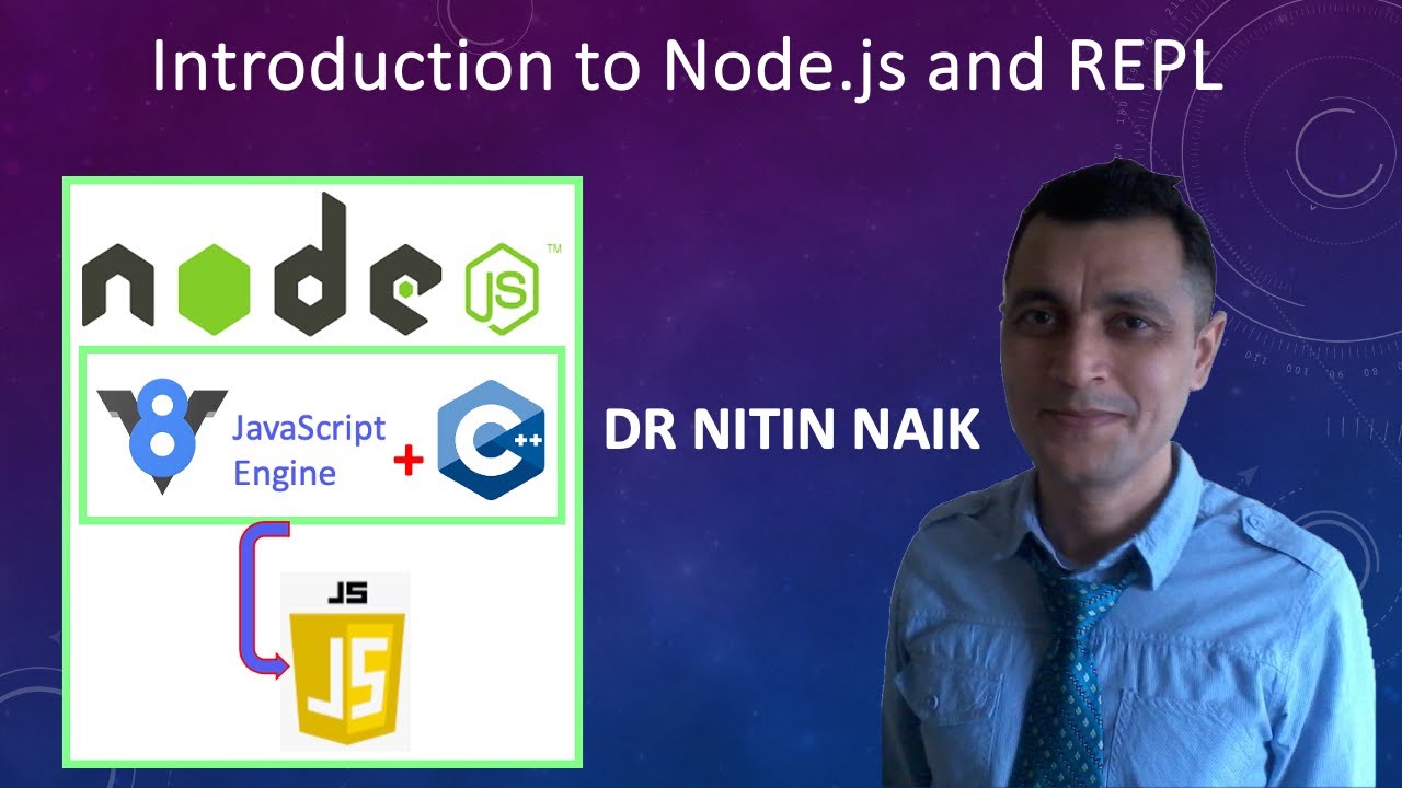 1. Введение в Node.js и REPL: Что такое Node.js, среда REPL, команды Node.js (JavaScript)