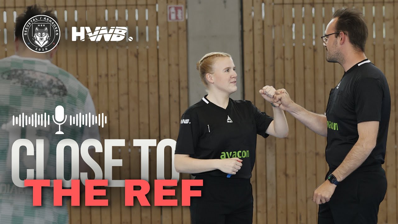 Close to the Ref | HVNB-Schiris Lena Gehrckens und Edgar Rot hautnah