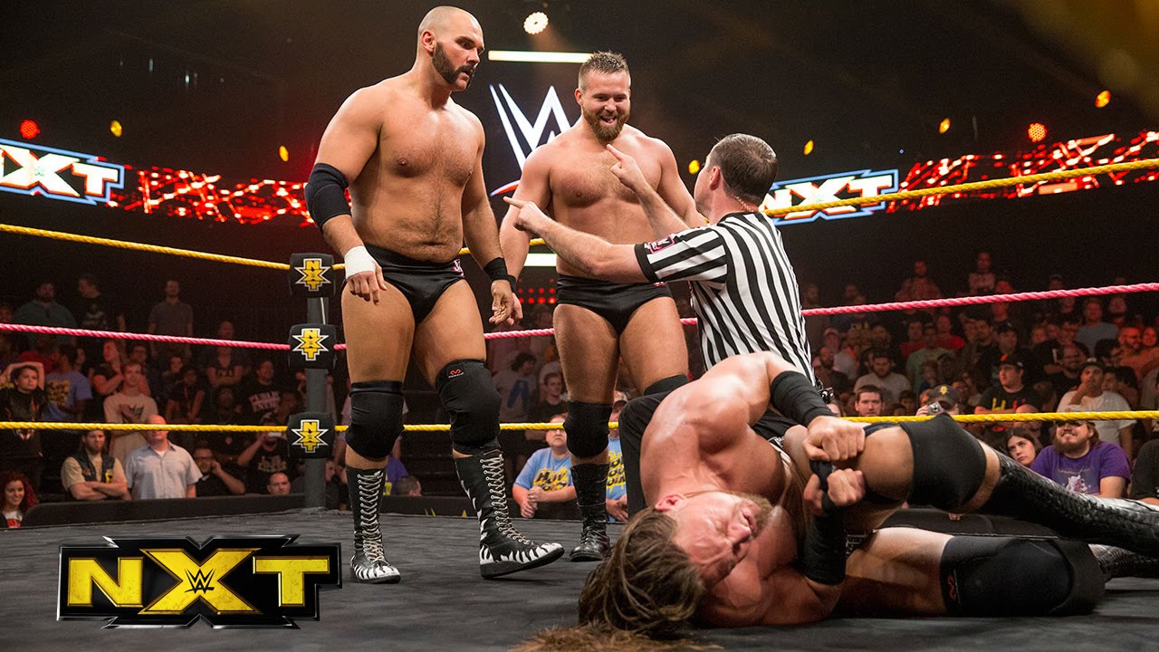 Dash & Dawson attack Enzo Amore & Colin Cassady: WWE NXT, Oct. 28, 2015