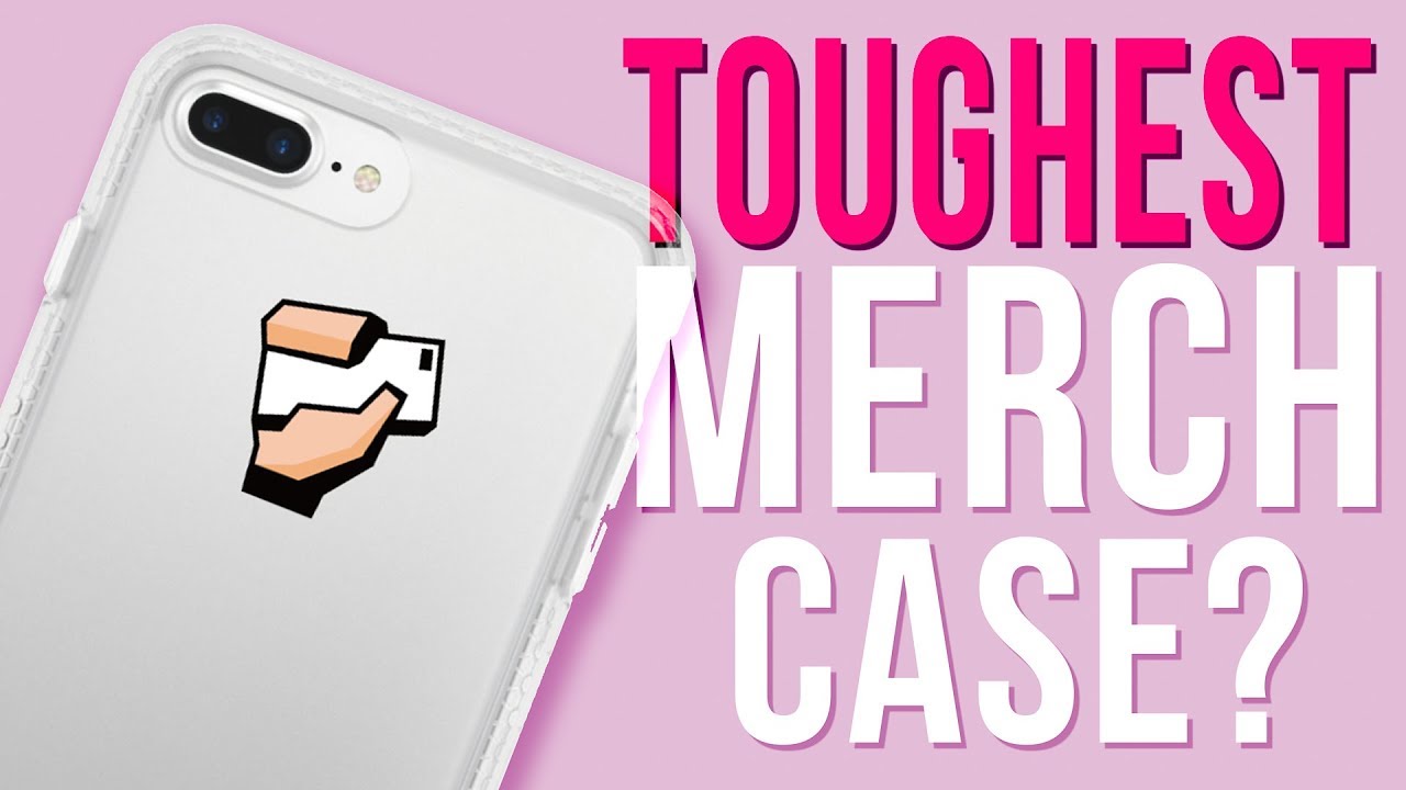 TOUGHEST Merch Case for iPhone 8 - RhinoShield PlayProof X EXCESSORIZE ME. Case & New Shop!