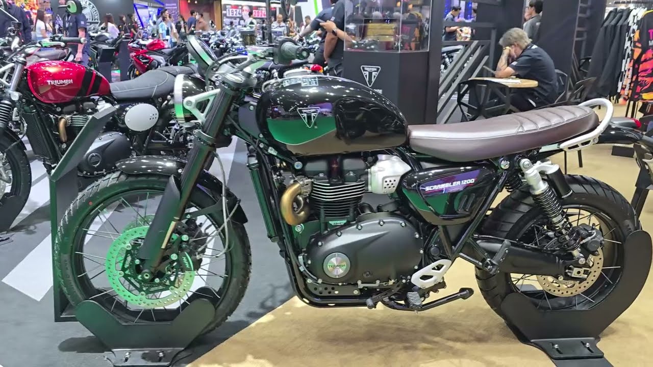 2024 Triumph SCRAMBLER 1200 X