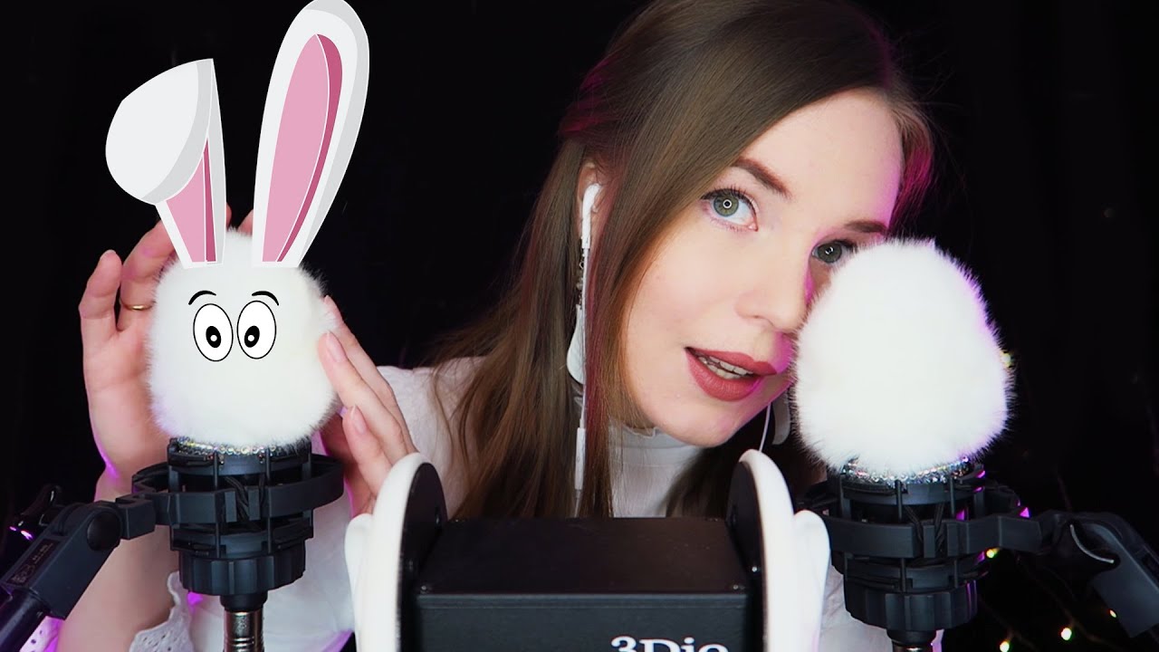 HEAVENLY EAR ASMR against TINGLE IMMUNITY - Ear Cleaning & Massage (4 Microphones)