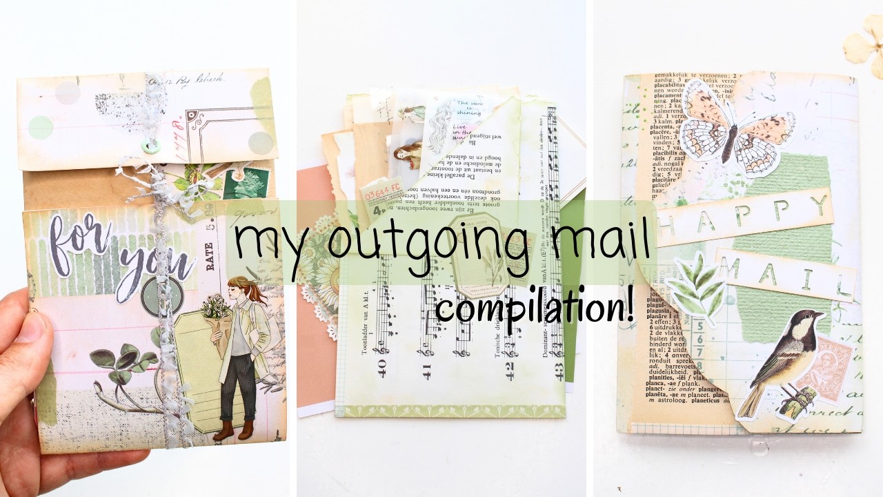 Penpal Letter Ideas COMPILATION! 💌✨ Different Flat Mail Projects